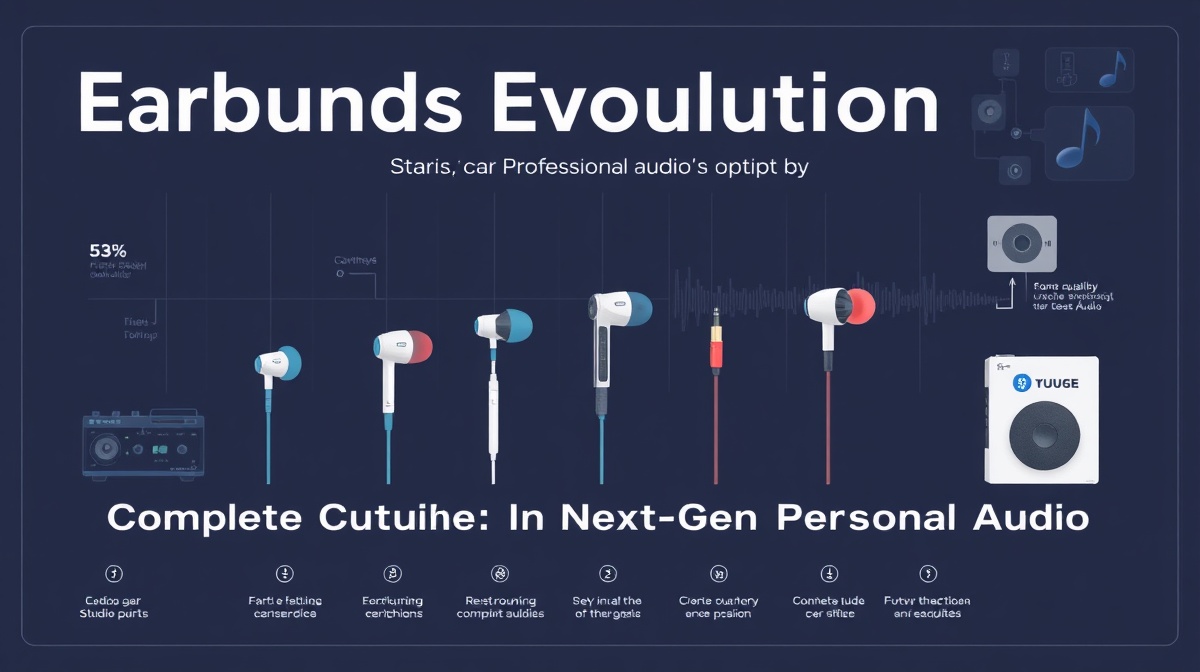 Earbuds Evolution: Complete Guide to Next-Gen Personal Audio - Featured Image