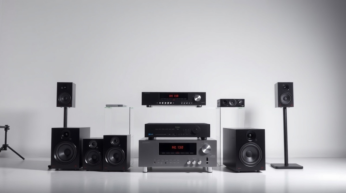 The Ultimate Buyer's Guide: Choosing the Perfect Wireless Home Audio System in 2024 - Featured Image