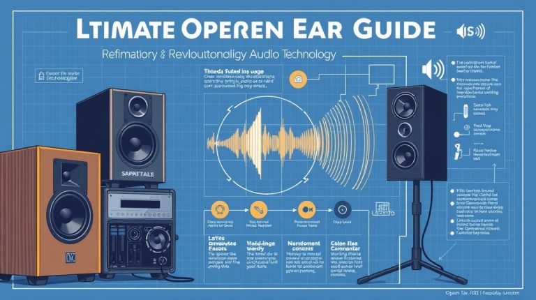 Ultimate Open Ear Audio Guide: Revolutionary Sound Technology